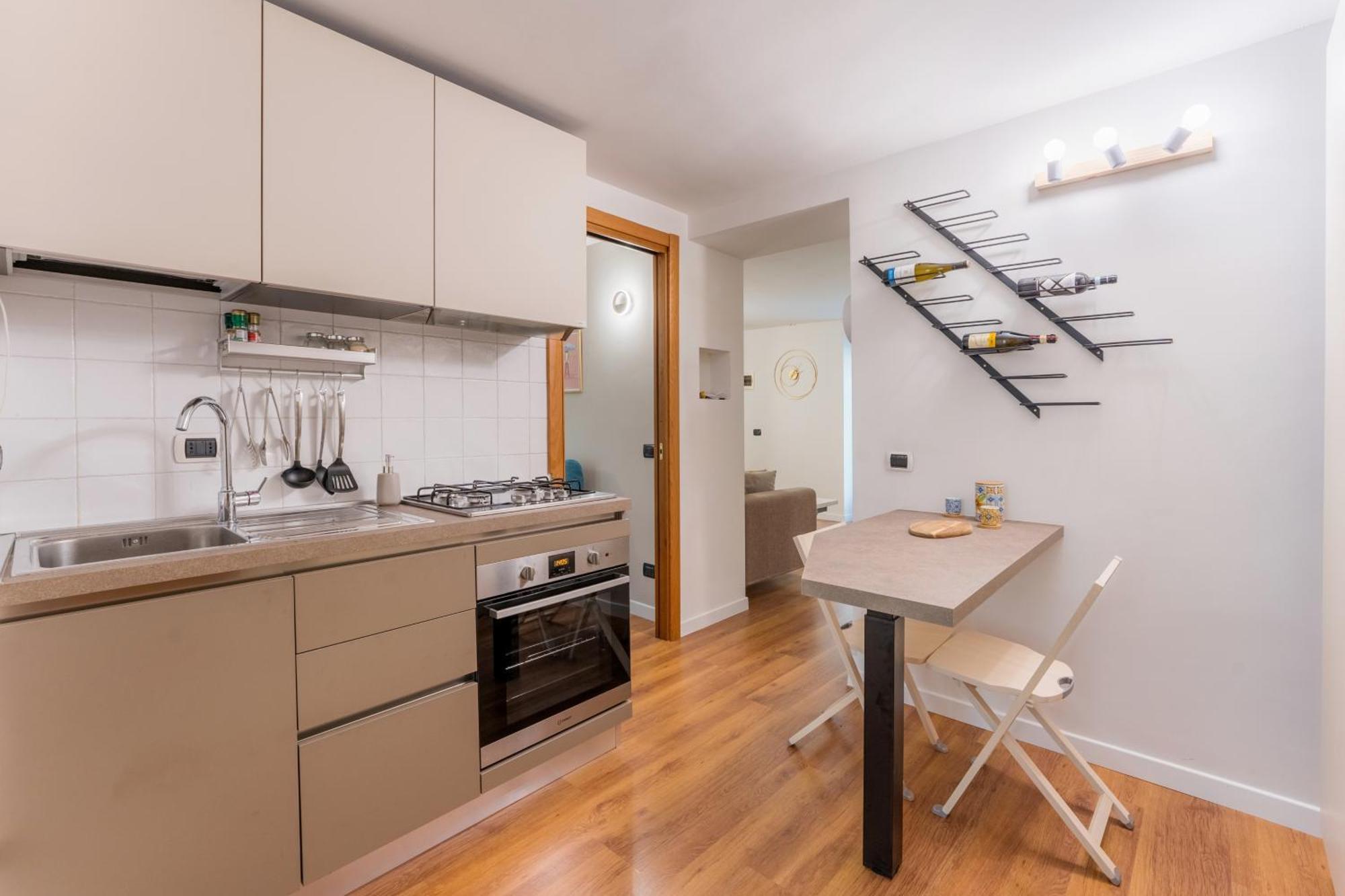 Villafranca Loft, Modern Studio Nearby The Station Roma Eksteriør bilde