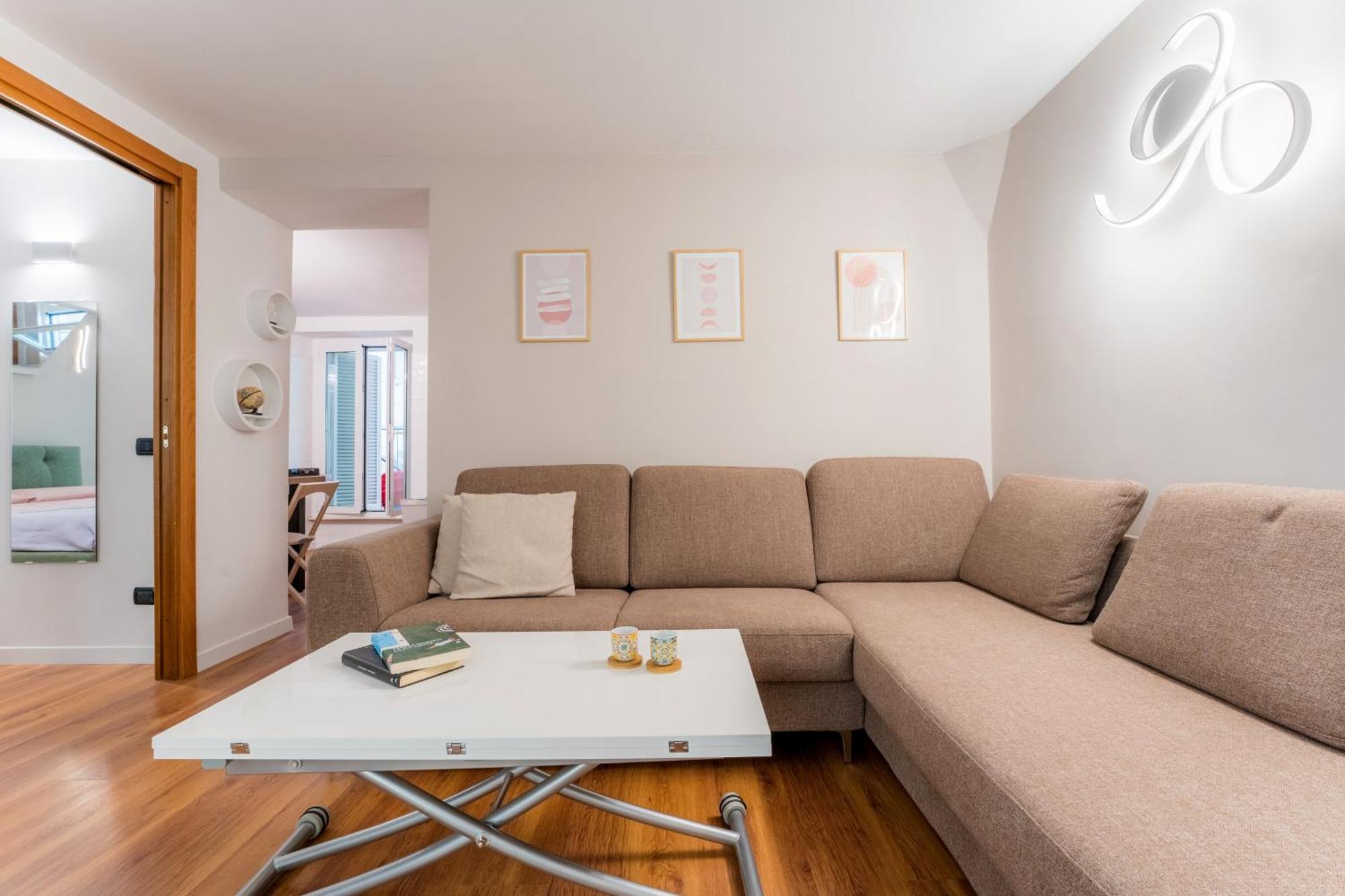 Villafranca Loft, Modern Studio Nearby The Station Roma Eksteriør bilde