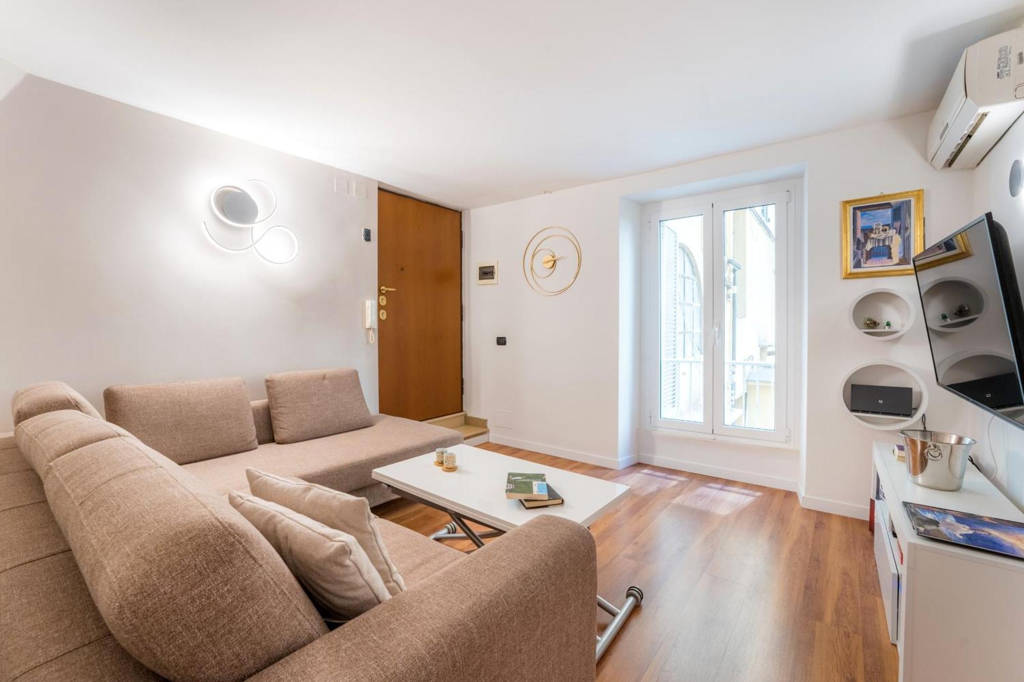 Villafranca Loft, Modern Studio Nearby The Station Roma Eksteriør bilde