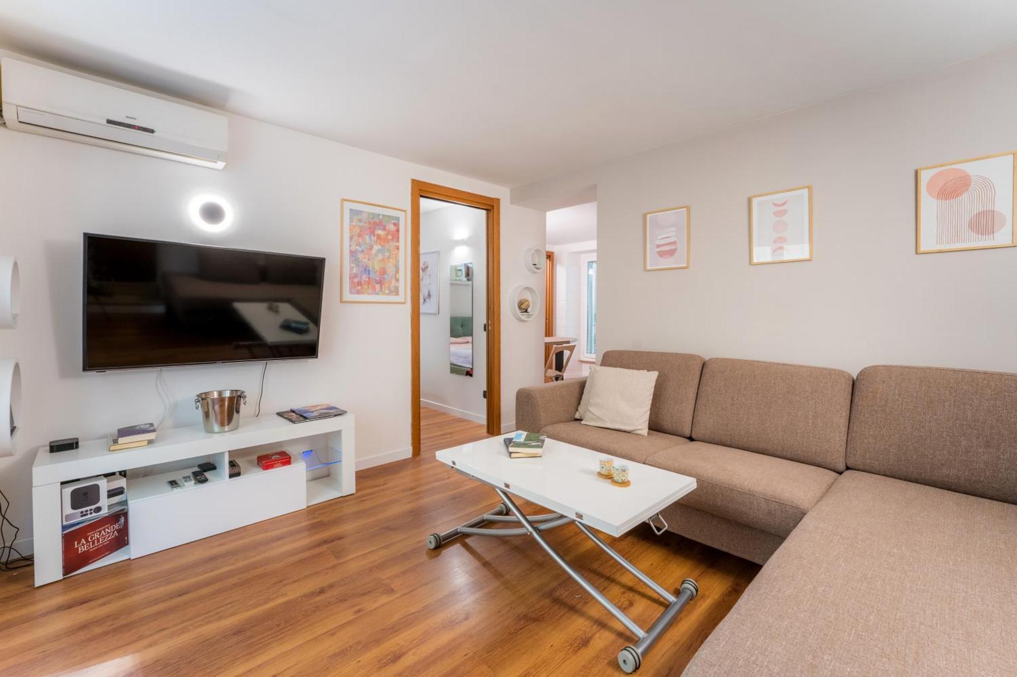 Villafranca Loft, Modern Studio Nearby The Station Roma Eksteriør bilde